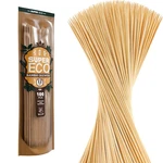 Super Eco 100 Pcs Natural Bamboo Skewers, 12 Inch Wooden Bbq Kabob Grill. Fixed Price $9.99.