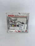 Singer Vintage Handy Stitch Portable Sewing Machine CEX400KFB Battery Operated. Fixed Price $29.95.