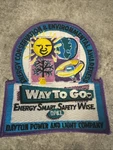 Dayton Power & Light Company Energy Conservation Environmental Awareness Patch. Fixed Price $14.99.