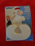 Safety 1ST White Finger Pinch Guard For Ages 6 Months & Up. Fixed Price $5.99.