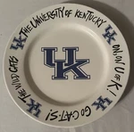 University Of Kentucky Cabells Too Magnolia Lane Collection Ncaa Plate. Fixed Price $31.99.