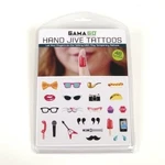 Hand Jive Temporarr Finger Tattoos Set Of 48. Fixed Price $7.99.