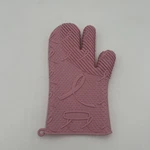Breast Cancer Awareness Pink Farberware Oven Mitt Silicone, Dishwasher Safe. Fixed Price $9.75.
