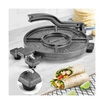Tortilla Press 10.4" Include 100 Pcs Parchment Paper, Cast Iron... Fast Ship. Fixed Price $75.81.