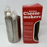 Vintage 1982 Solait Kitchen Cheese Makers Unused Home Dairy Making. Fixed Price $30.00.