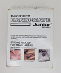 Nos Kenmore Vacuum Handi Mate Jr Cleaner Stair Brush Hose Attachment 2052591. Fixed Price $16.99.