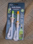 New-jokari 2 Count Straws/beverage Caps For Bottled Beverages-sip It-. Fixed Price $5.90.