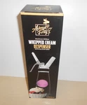 1000ML Professional Whipped Cream Dispenser, Pink. Fixed Price $24.00.
