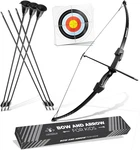 Bow And For Kids Beginners Archery Set With 6 Arrows, Ideal &. Fixed Price $67.99.