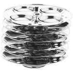 Tabakh Stainless Steel 6-RACK Stand, Makes 24. Fixed Price $26.99.