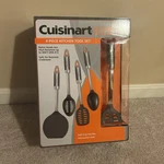 Cuisinart Attrezzo 4PC Kitchen Tool Set Nylon Heads Soft Grip CTG-05-S4TP. Fixed Price $30.52.