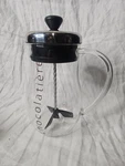 Bodum Chocolatier Hot Chocolate Froth Mixer Glass Pitcher Pot 34OZ. Fixed Price $12.00.