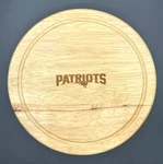 Wooden Cheese Cutting Board And Tool Set Legacy By Picnic Time Patriots. Fixed Price $19.99.