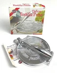 Deluxe Tortilla Press Norpro Unused. Fixed Price $12.74.