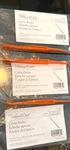 New Pampered Chef Citrus Peeler Set Of 3 #1260 Oranges Lemons Limes Kitchen Tool. Fixed Price $21.00.