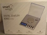 Smart Weigh High Precision Digital Jewelry Scale GEM20 Opened Box. Fixed Price $24.99.