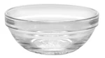 Duralex Made France Lys 3-1/2-INCH Stackable Clear Glass Bowl, Set Of 6. Fixed Price $35.15.