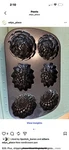 Nordic Ware Bouquet Flower Cakelet Pan.unused. Fixed Price $19.95.