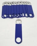 Case Of 12 Winco Blue Pvc-coated Flat Bottle Openers #249 CO-301PB New. Fixed Price $22.49.