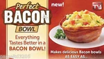Perfect Bacon "as Seen Tv" 2 Bowls. Fixed Price $8.23.