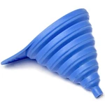 Chef Craft Collapsible Funnel, 5 Inch, Blue Inches Diameter,. Fixed Price $13.89.