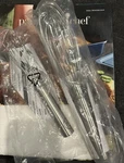 New Pampered Chef Stainless Steel Whisk Set Mini. Fixed Price $39.99.