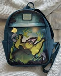 Loungefly Disney Ursula Little Mermaid Backpack. Fixed Price $25.00.