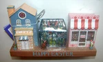 New Nwt Celebrate Together Village Happy Easter Putz Led Timer. Fixed Price $23.99.