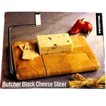 Butcher Block Cheese Slicer Beechwood Board Stainless Wire Prodyne BB-120. Fixed Price $11.69.
