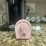 Good Cook Precision Long Ring 60 Minute Timer Bradshaw Pink Breast Cancer. Fixed Price $12.00.