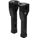 Kens Factory Next Level 1" X-riser 10" Tall Straight Black KFR-04. Fixed Price $590.85.