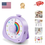 Visual Timer Rainbow Magnetic For Classroom, 60MIN/12H Rechargeable C.... Fixed Price $27.89.