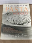 Complete Book Of Pasta & Noodles Cook's Illustrated Magazine 2001 Recipes. Fixed Price $12.60.