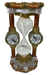 Summit 2015 Steampunk Hourglass Sand Timer Desk Decor Resin Gear Gauge Clocks. Fixed Price $32.99.