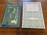 Lot Of 2 Charles Williams Poet Theology & Pattern Web Cavaliero King. Fixed Price $29.99.