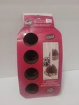 Wilton 8 Cavity Silicone Brownie Pops Mold, 1.75X1.5 Each. Fixed Price $9.99.