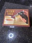 Vintage Williams-sonoma Kitchen Torch. Fixed Price $22.99.