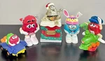 M&m Mars, Inc Lots Variety Minis Candy Holders Figurines / Bunny Collections. Fixed Price $36.95.