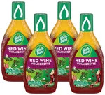 Red Wine Vinaigrette Salad Dressing, 15 Fl Oz (pack Of 4). Fixed Price $13.83.