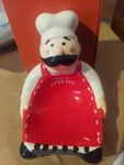 Bon Apppetit Chef Scrubby Holder Boston Warehouse. Fixed Price $10.00.