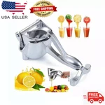 Heavy Duty Manual Fruit Juicer Press Citrus Lemon Squeezer Extractor Hand. Fixed Price $17.57.