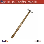 Ergonomic Paintless Dent Repair Hammer Stainless Steel With Wooden Handle. Fixed Price $58.80.