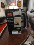 Oxo Good Grips Precision Batter Dispenser 4 Cup New & Unused. Fixed Price $22.08.