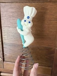 Pillsbury Doughboy Collector Figurine - Springing Into Action Danbury Mint. Fixed Price $20.00.