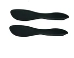 Linden Sweden Multi-purpose Spreaders Set Of 2, Black, Bpa-free. Fixed Price $8.99.