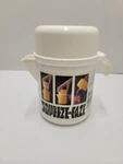 Kayser Squeeze-eaze Pitcher Then Pour Glass Used. Fixed Price $11.99.