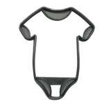 Baby Shower Themed Detailed Bodysuit Cookie Cutter Made In Usa PR4940. Fixed Price $7.99.