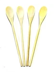 4 Pcs Set 12-INCH Kitchen Spoon Classic Wooden Birch BN-20755. Fixed Price $59.99.