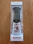 Kyocera Ceramic Spice Mill Grinder. Fixed Price $10.99.