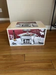 Kirkland 4 Qt 3.7L Oval Chafing Serving Dish & Glass Lid 18/10 Stainless Steel. Fixed Price $60.00.